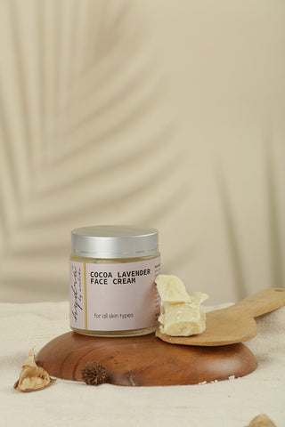 Cocoa Lavender Face Cream