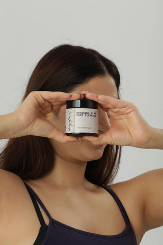 Rhassoul Clay & Honey Face Cleanser