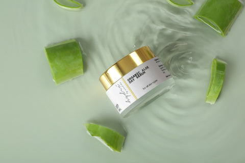 Organic Aloe Day Serum