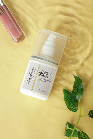 Alcohol Free On-the-go Make up Remover Plus Toner