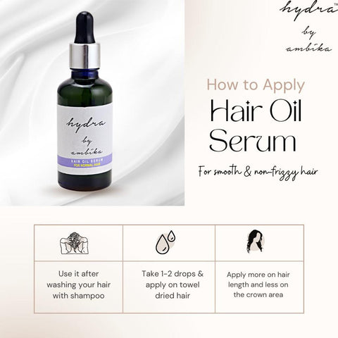 Hair Oil Serum For Normal  Hair