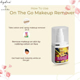 Alcohol Free On-the-go Make up Remover Plus Toner